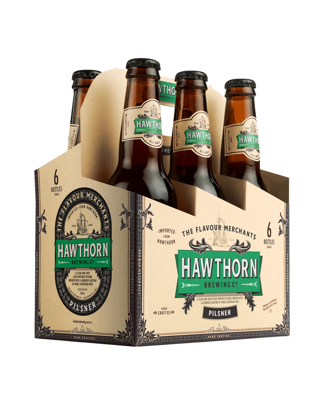 Hawthorn Brewing Co. Pilsner 330mL