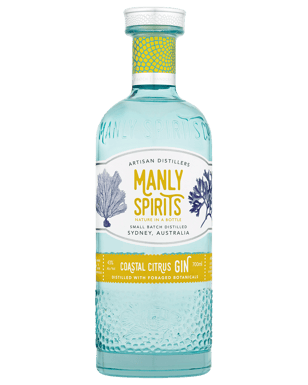 Manly Spirits Coastal Citrus Gin 700ml  Bottle