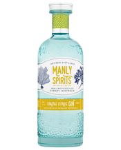 Manly Spirits Coastal Citrus Gin 700ml  Bottle