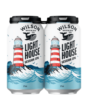 Wilson Light House Session Ale Can 375ml  Can