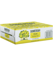 Somersby Pear Cider Cans 10x375ml  3 Case