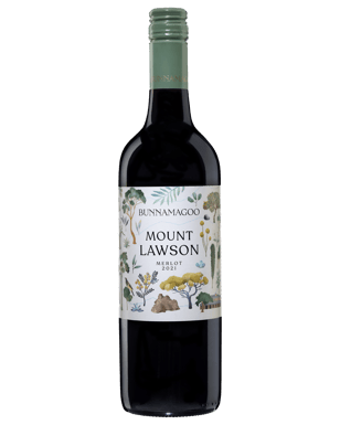 Bunnamagoo Mount Lawson Merlot  Bottle