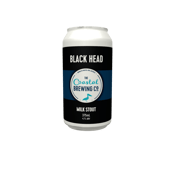 The Coastal Brewing Company Black Head Milk Stout 375ml Can  Can