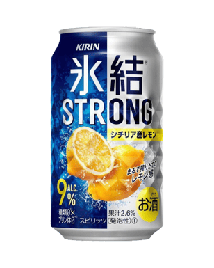 Kirin Freezing Strong Lemon Cans 350ml  Can