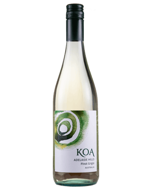 Koa Adelaide Hills Pinot Grigio  Bottle