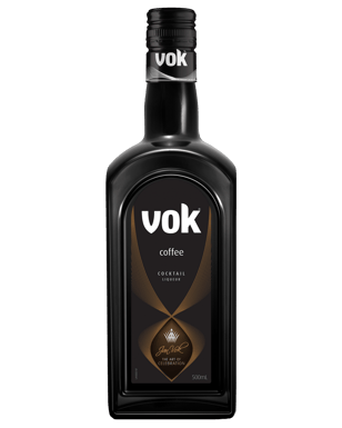 Vok Coffee Liqueur 500ml  Bottle
