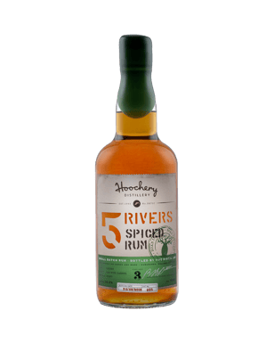 Hoochery Distillery 5 Rivers Spiced Rum 750ml  Bottle