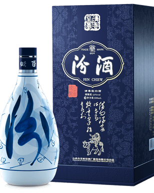Fen Jiu 30 Year Old Blue And White Baijiu 475ml  Bottle