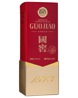 Guojiao 1573 Baijiu 500ml  Bottle