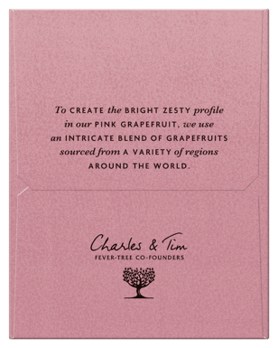 Fever Tree Pink Grapefruit Cans 4x250ml  Can