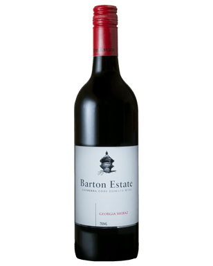 Barton Estate Georgia Shiraz  Bottle