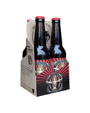 Devils Brewery Smokey Porter Bottles 330ml  Bottle