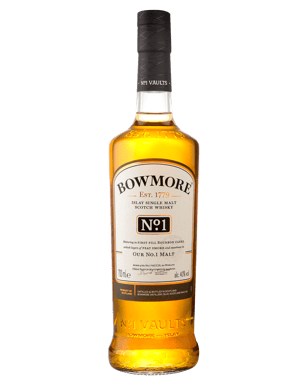 Bowmore No.1 Islay Single Malt Scotch Whisky 700ml  Bottle