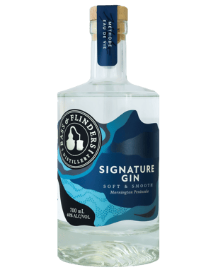 Bass & Flinders Soft & Smooth Signature Gin 700ml  Bottle