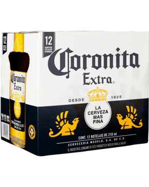Coronita Beer 210ml  12 Case