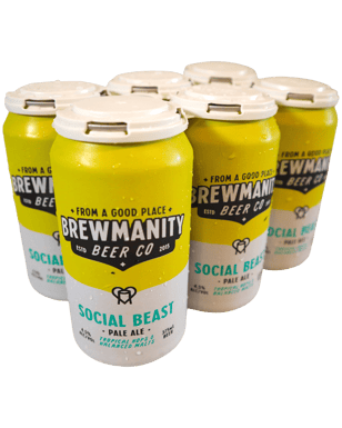 Social Beast Pale Ale Cans 375ml  Can