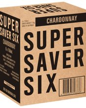 Cleanskin Super Saver Chardonnay  6 Case