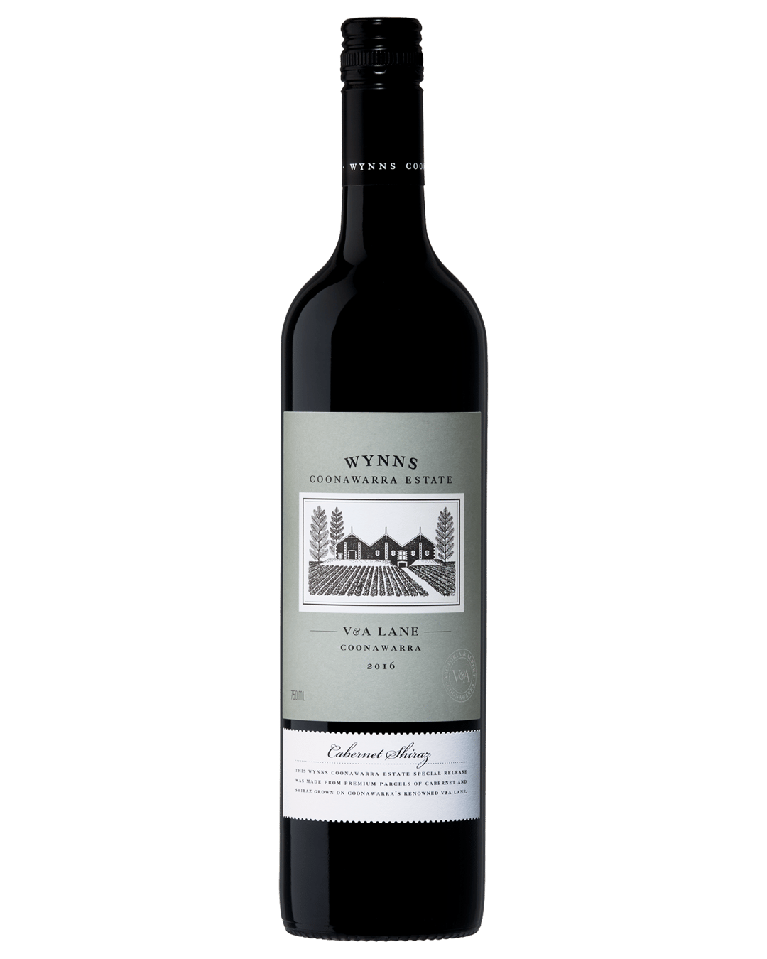 Wynns V&A Lane Cabernet Shiraz 2016