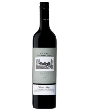 Wynns V&a Lane Cabernet Shiraz 2016  Bottle