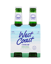 West Coast Original 250ml  4 Pack