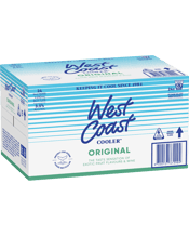 West Coast Original 250ml  24 Case