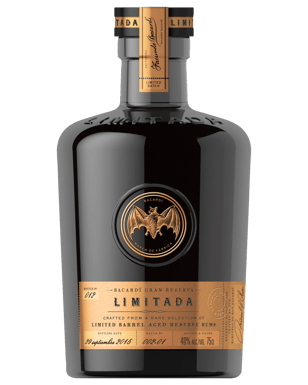 Bacardi Reserva Limitada 750ml  Bottle
