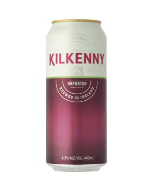 Kilkenny Draught Beer 440ml  Bottle