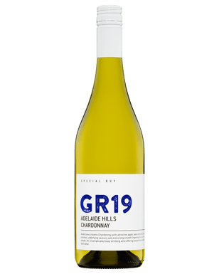 Cleanskin Gr19 Adelaide Hills Chardonnay  Bottle