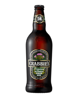 Crabbie's Alcoholic Ginger Beer Bottles 500ml  Bottle