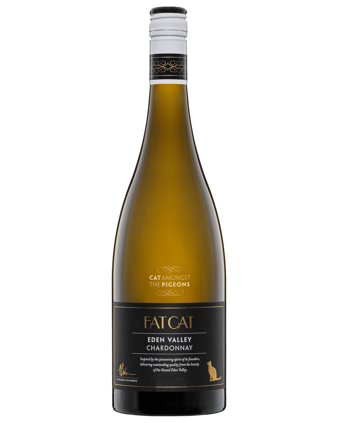 Cat Amongst The Pigeons Fat Cat Chardonnay 750ML 2023