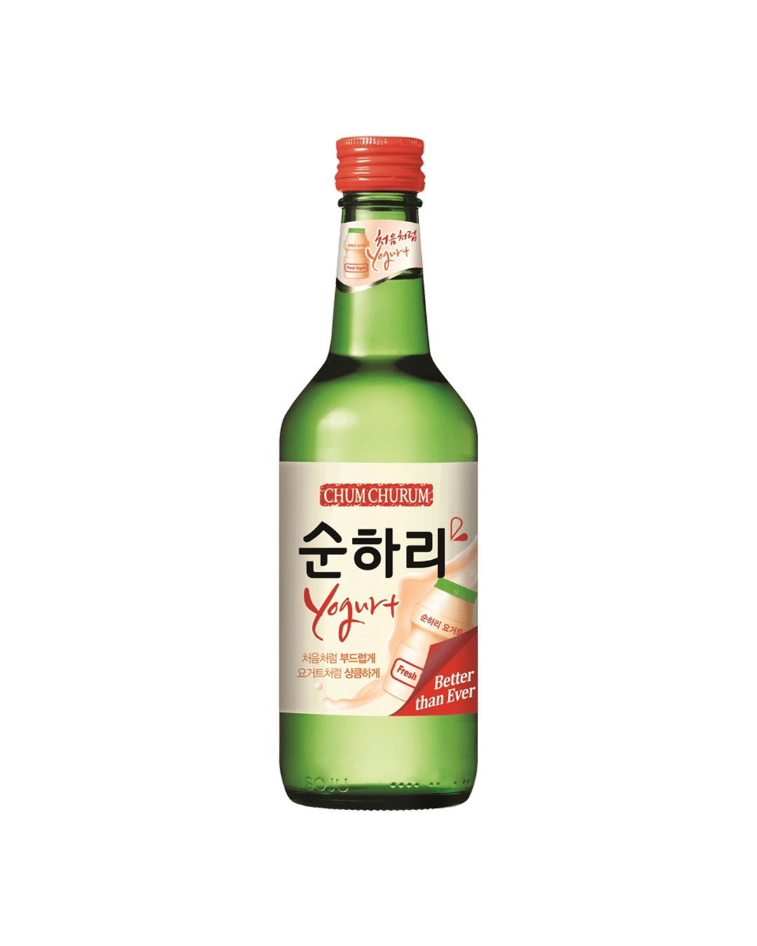 Lotte Liquor Chum Churum Soju Soonhari Yogurt 360mL