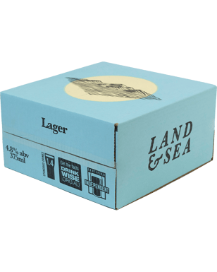 Land & Sea Kolsch Cans 375ml  Can