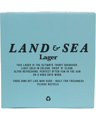 Land & Sea Kolsch Cans 375ml  Can