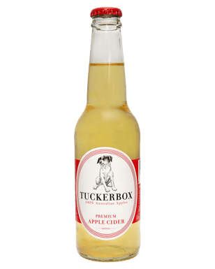 Tuckerbox Apple Cider 330ml  Bottle