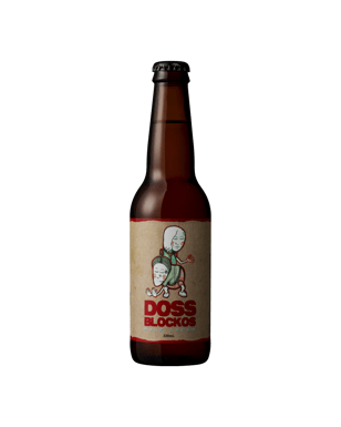 Doss Blockos Pale Lager 330ml  Bottle
