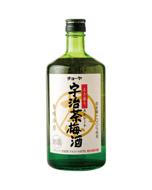 Choya Uji Green Tea Umeshu 720ml  Bottle