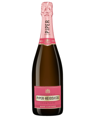 Piper-heidsieck Champagne Rosé Sauvage Nv  Bottle