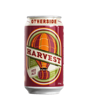 Otherside Brewing Co. Harvest Red Ale 375ml  Can