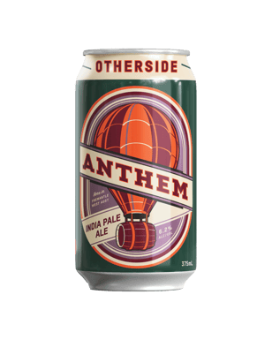 Otherside Brewing Co. Anthem Ipa 375ml  Can
