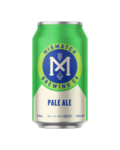 Mismatch Brewing Co Pale Ale Cans 375ml  Can