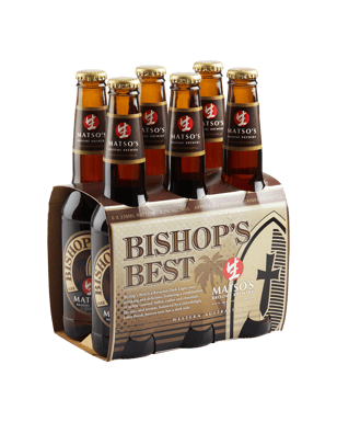 Matso's Bishops Best Dark Lager 330ml  Bottle