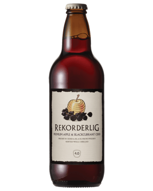 Rekorderlig Premium Apple & Blackcurrant Cider 500ml  Bottle