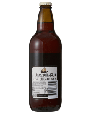Rekorderlig Premium Apple & Blackcurrant Cider 500ml  Bottle