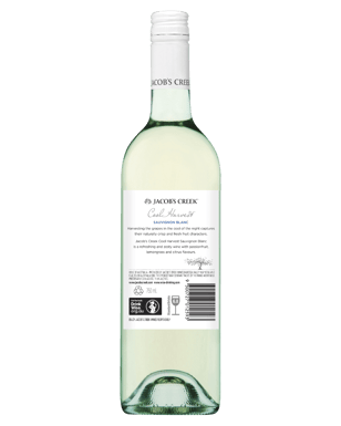 Jacob's Creek Jacob's Creek Cool Harvest Sauvignon Blanc 750ml  Bottle