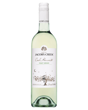 Jacob's Creek Jacob's Creek Cool Harvest Pinot Grigio 750ml  Bottle
