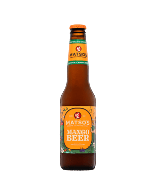 Matso's Mango Beer 330ml  Bottle