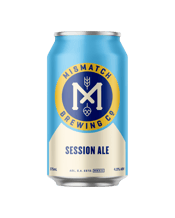 Mismatch Brewing Co Session Ale Can 375ml  Can