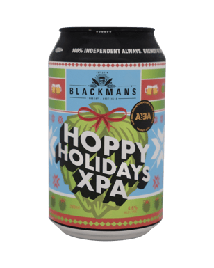 Blackman's Brewery Brewery Hoppy Holidays Xpa Can 330ml  Can