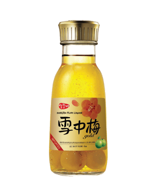 Lotte Chilsung Beverage Seoljoongmae Gold Plum Wine 375ml  Bottle