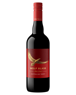 Wolf Blass Red Label Tawny  Bottle